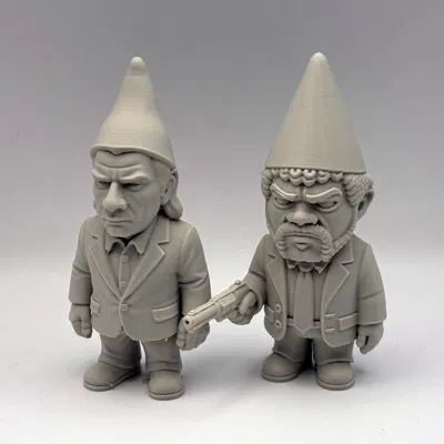 Gnome Fiction - Bộ tượng lùn lấy cảm hứng từ phim điện ảnh