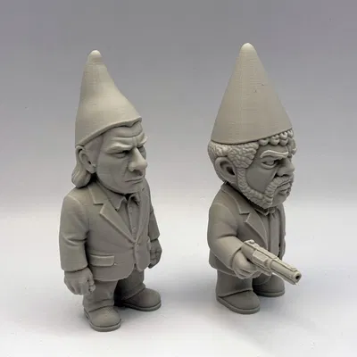 Gnome Fiction - Bộ tượng lùn lấy cảm hứng từ phim điện ảnh