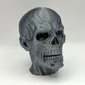 Đầu lâu xác sống Zombie Skull - Thumbnail 1