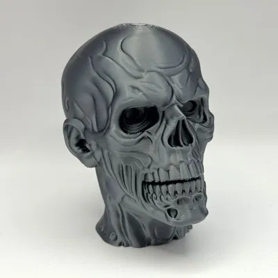 Đầu lâu xác sống Zombie Skull