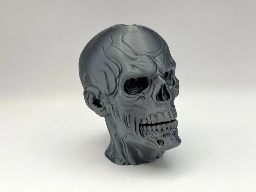 Đầu lâu xác sống Zombie Skull - Image 2