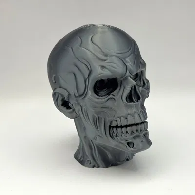 Đầu lâu xác sống Zombie Skull