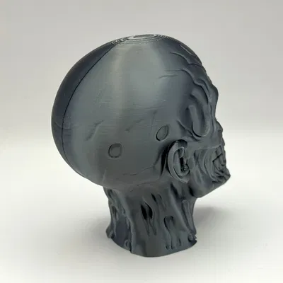 Đầu lâu xác sống Zombie Skull