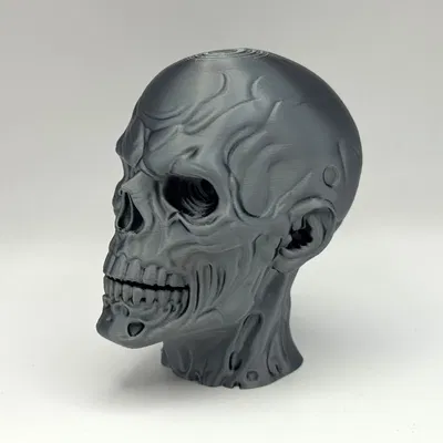 Đầu lâu xác sống Zombie Skull
