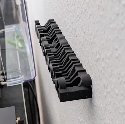 Giá treo đĩa Vinyl "Now Spinning" gắn tường