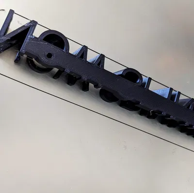 Giá treo đĩa Vinyl "Now Spinning" gắn tường