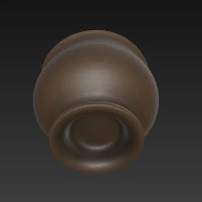 Chậu cây hình mặt mèo vui vẻ