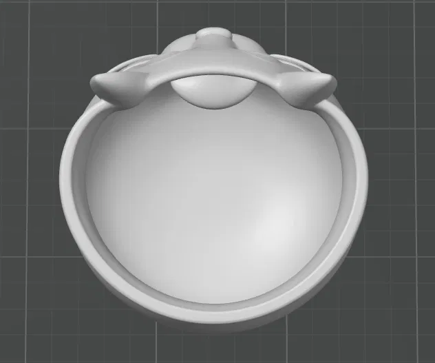 Chậu cây hình mặt mèo vui vẻ - Image 7