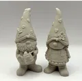 Cặp Đôi Chú Lùn Làm Vườn (Garden Gnome Couple) - Thumbnail 5