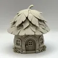 Ngôi nhà Tiên mái lá (Leaf-Top Fairy Cottage) - Thumbnail 1