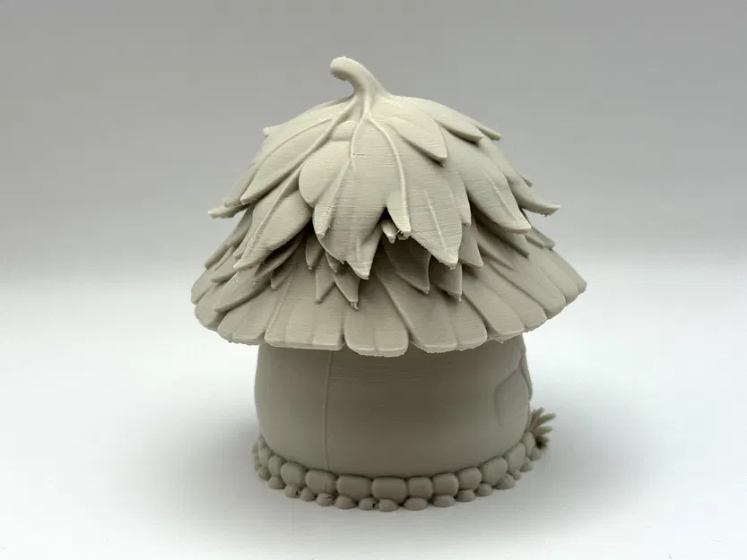 Ngôi nhà Tiên mái lá (Leaf-Top Fairy Cottage) - Image 3