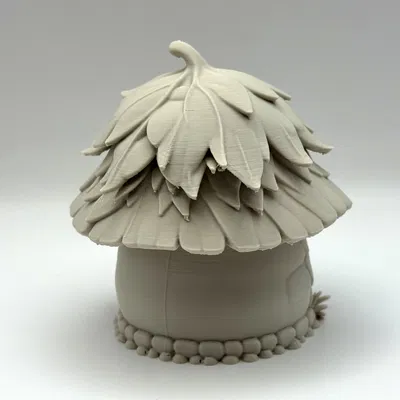 Ngôi nhà Tiên mái lá (Leaf-Top Fairy Cottage)