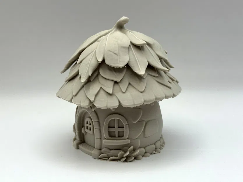 Ngôi nhà Tiên mái lá (Leaf-Top Fairy Cottage) - Image 5