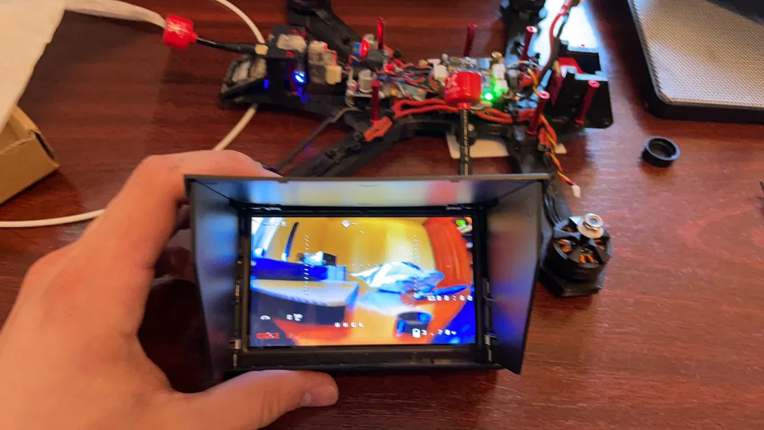 FPV drone 6 inch - Thiết kế khung in 3D (Được GreatScott! giới thiệu) - Image 7