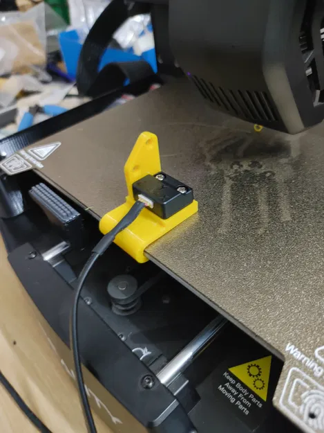 Ngàm gắn cảm biến Nebula G cho Ender 3 V3 SE - Phụ kiện in 3D - Image 1