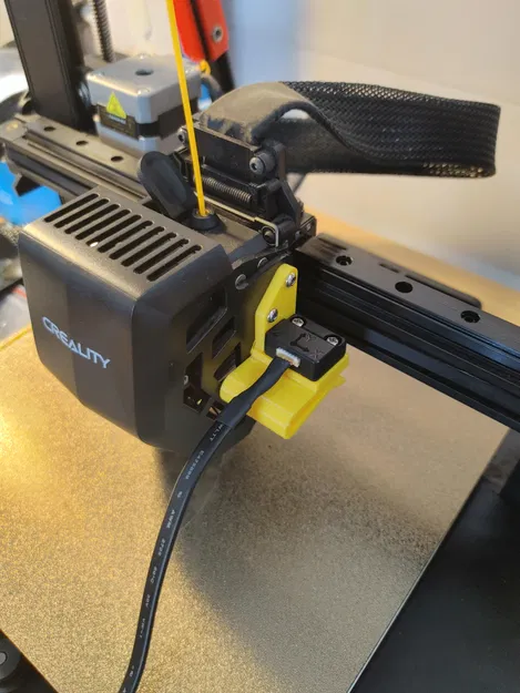 Ngàm gắn cảm biến Nebula G cho Ender 3 V3 SE - Phụ kiện in 3D - Image 2