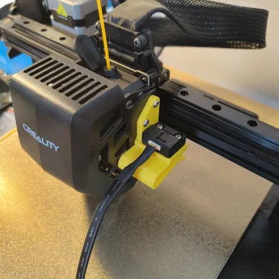 Ngàm gắn cảm biến Nebula G cho Ender 3 V3 SE - Phụ kiện in 3D