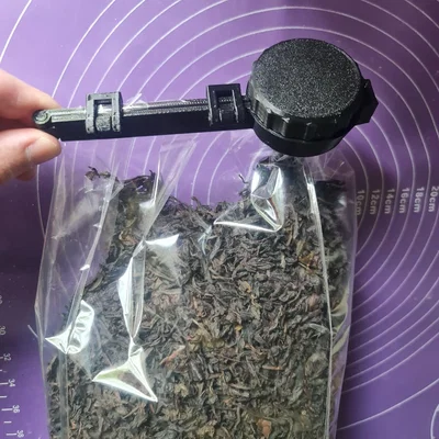 Kẹp túi có nắp