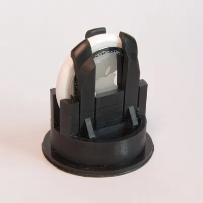 Ngàm gắn AirTag & Moto Tag cho ống cổ xe đạp MTB 31.9mm