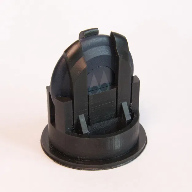 Ngàm gắn AirTag & Moto Tag cho ống cổ xe đạp MTB 31.9mm - Image 2