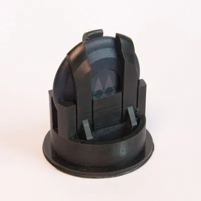 Ngàm gắn AirTag & Moto Tag cho ống cổ xe đạp MTB 31.9mm