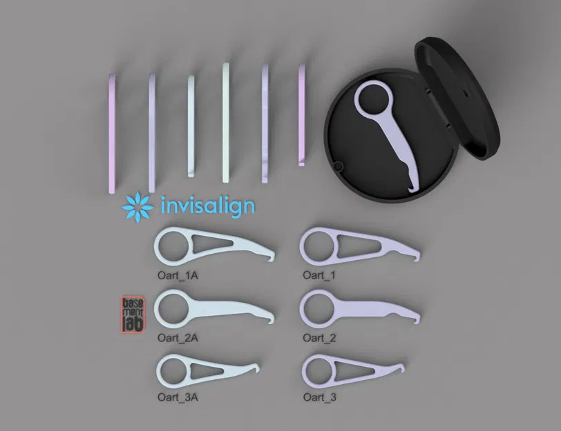 Dụng cụ tháo khay niềng răng trong suốt - Thiết kế công thái học - Image 2