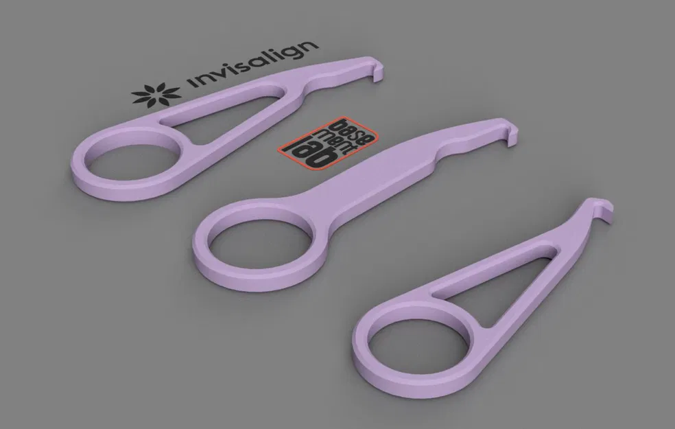 Dụng cụ tháo khay niềng răng trong suốt - Thiết kế công thái học - Image 4