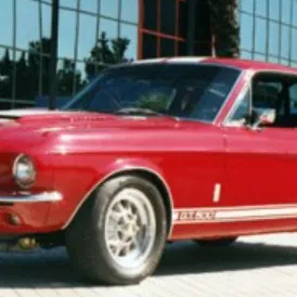 Mô hình 3D Ford Mustang Shelby gt 500 67