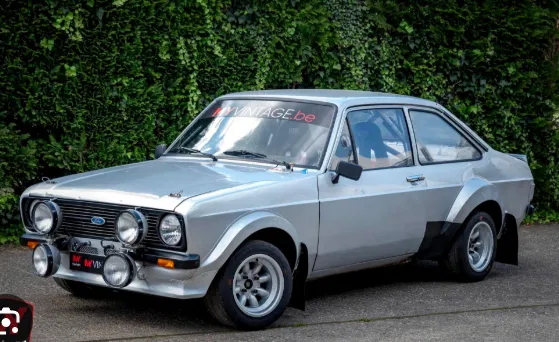 Mô hình 3D Ford Escort MK2 - Chi tiết và Sắc nét - Image 1