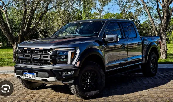 Mô hình 3D Ford F150 Raptor chất lượng cao - Image 1
