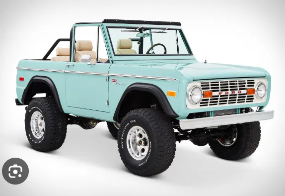 Mô hình Ford Bronco 1970 sắc nét cho in 3D - Image 1