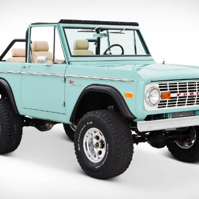 Mô hình Ford Bronco 1970 sắc nét cho in 3D