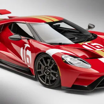 Mô hình Ford GT cho in 3D và trưng bày