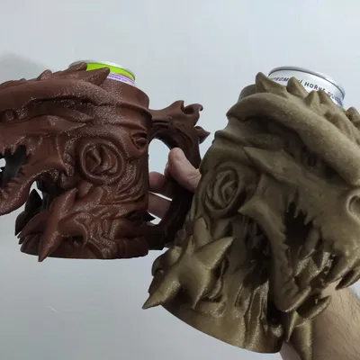 Đồ giữ lon bia Wyvern (Dùng cho lon 0.5L và 12oz) - Cốc đựng bia