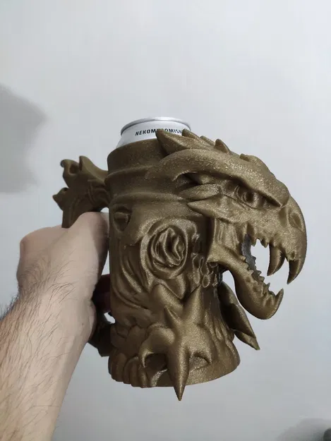 Đồ giữ lon bia Wyvern (Dùng cho lon 0.5L và 12oz) - Cốc đựng bia - Image 2