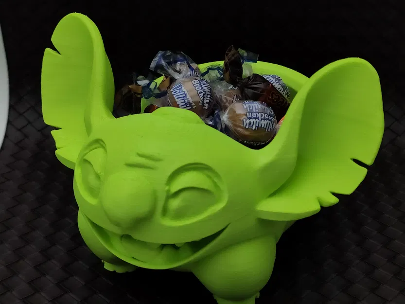 Bát đựng kẹo hình Stitch - Image 1