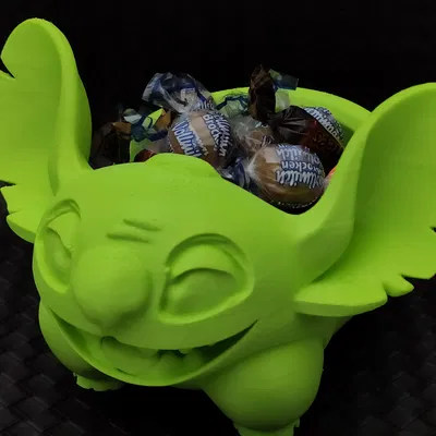 Bát đựng kẹo hình Stitch