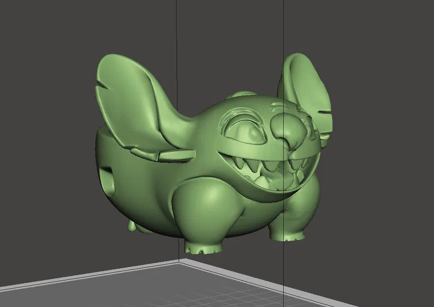 Bát đựng kẹo hình Stitch - Image 2