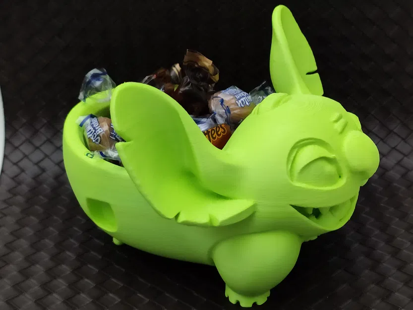 Bát đựng kẹo hình Stitch - Image 3