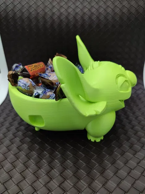 Bát đựng kẹo hình Stitch - Image 7