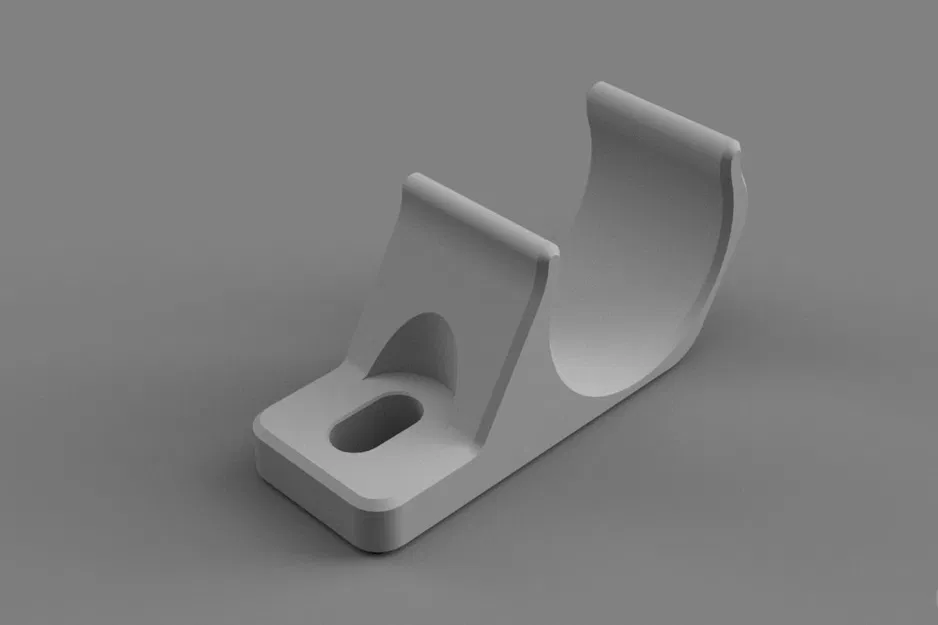 Kẹp ống nhựa Ø20mm hình lục giác - Image 6