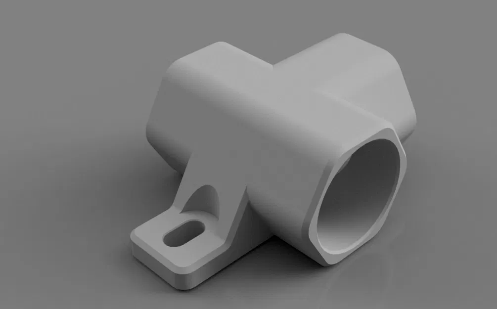 Kẹp ống nhựa Ø20mm hình lục giác - Image 11