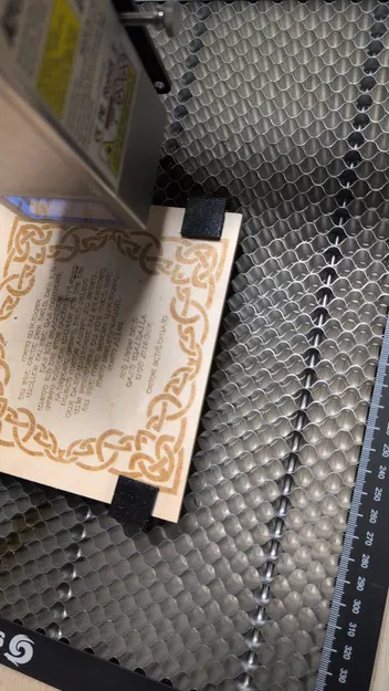 Kẹp cố định 10mm cho bàn cắt laser (Honeypanel Clip) - Image 5