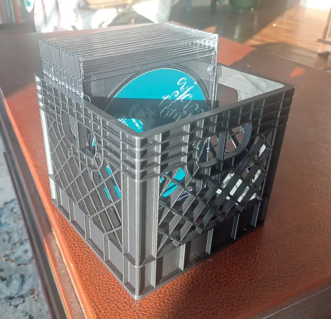 Giỏ đựng sữa mini dùng để cất đĩa CD - Image 1