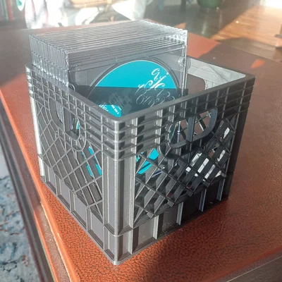 Giỏ đựng sữa mini dùng để cất đĩa CD