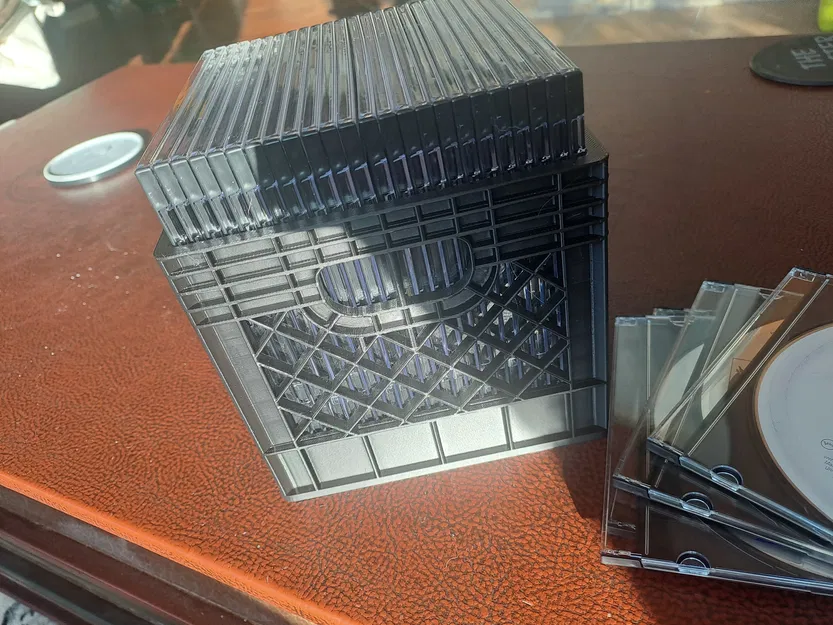 Giỏ đựng sữa mini dùng để cất đĩa CD - Image 2