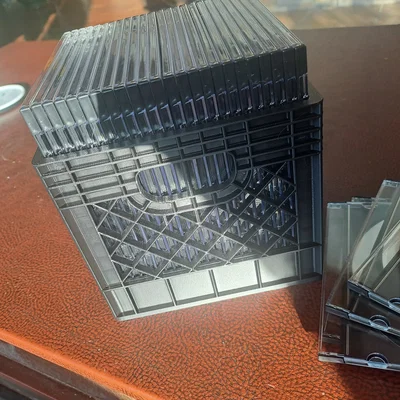 Giỏ đựng sữa mini dùng để cất đĩa CD