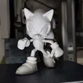 Mô hình Sonic 3D siêu ngầu dành cho fan hâm mộ - Thumbnail 1