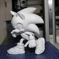 Mô hình Sonic 3D siêu ngầu dành cho fan hâm mộ - Thumbnail 2