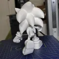 Mô hình Sonic 3D siêu ngầu dành cho fan hâm mộ - Thumbnail 3